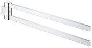 GROHE 41063000 - Porta asciugamani SELECTION 441 mm cromo lucido