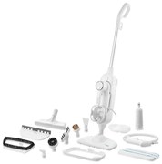 Sencor - Multifunzione spazzolone a vapore 2in1 1500W/230V IPX4 bianco