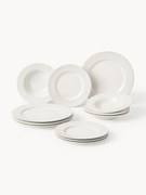 Servizio di piatti in porcellana Goya, 4 persone (12 pz)