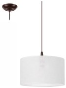 Lampadario LED a sospensione con filo NOEL 1xE27/60W/230V bianco