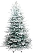 Albero di Natale artificiale innevato Inverness H 240 cm x Ø 145 cm