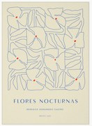Poster Flores Nocturnas 01