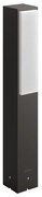Philips 16488/93/P3 - Colonna da esterno STRATOSPHERE 2xLED/4,5W IP44