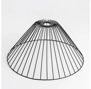 Paralume universale CURITIBA Ø 45 cm, nero