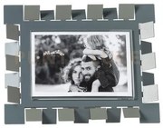 Portafoto di design vertigo piccolo orizzontale giada/petrolio in f...