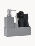 Set dispenser detersivo per piatti con spazzola Zone Denmar 3 pz