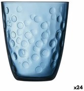 Bicchiere Luminarc Concepto Pepite Azzurro Vetro 310 ml (24 Unità)