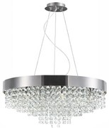 Lampada da soffitto APP1786-16CP 60 cm Chrome