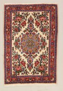 Bidjar Tappeto 60 x 90 (Iran) Annodato A Mano