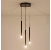 Lampadario LED a sospensione con filo LED/6W/230V 3000K diametro 30 cm