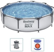 Set Piscina Steel Pro max 305x76 cm - Bestway