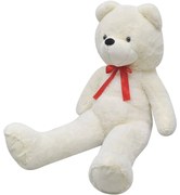 Orsacchiotto di Peluche XXL, Bianco / 135 cm