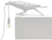 Seletti - Bird Lamp Playing Lampada da Tavolo Bianco Seletti