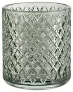 Portaspazzolino color menta in vetro Atessa – Wenko