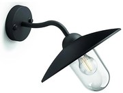 Philips 01643/30/PN - Applique da esterno HAMMOCK 1xE27/60W/230V