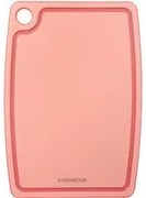 Tagliere 30x20,5 cm – polipropilene SliceColor rosa