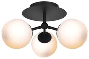 Atom Trio Plafoniera Opale - Halo Design
