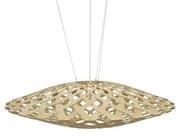 David Trubridge - Flax Lampada a Sospensione Ø150 Bamboo David Trubridge