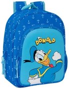 Zaino Scuola Donald Azzurro 26 x 34 x 11 cm