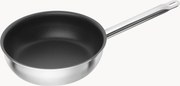 Padella in acciaio inox spazzolato Pro