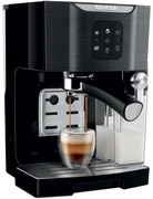 Sencor - Macchina da caffè espresso a leva 1450W/230V nero/cromo opaco