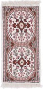 Agra Tappeto orientale 30x60 (Indian) Annodato A Mano
