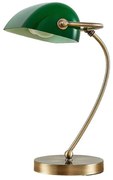 Lindby - Selea Lampada da Tavolo Glossy Green/Brass Lindby