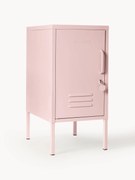 Comodino in metallo The Shorty, apertura verso sinistra