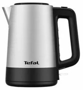 Bollitore Tefal Nero Nero/Argentato Acciaio inossidabile 2200 W 1,7 L