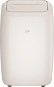 Beko BP1125H: Climatizzatore Portatile, 12000 Btu/h, Raffrescamento e Riscaldamento, Classe A. Tipo: Condizionatore portatile monoblocco, Funzioni