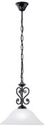 Eglo 91002 - Lampadario a sospensione con catena MURCIA 1xE27/60W/230V