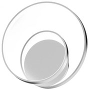 Applique a LED LUCERO LED/13W/230V cromo lucido