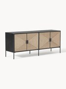 Credenza bassa in legno di mango June