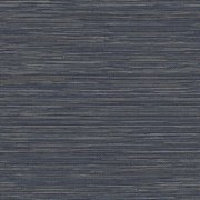 Carta da parati Tahiti Grasscloth  blu, 53 cm x 10.05 m