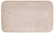 Tappeto da bagno beige 45x75 cm Vitamine - douceur d'intérieur