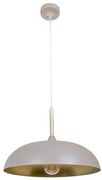 Brilagi - Lampadario a sospensione con filo ABRAHAM 1xE27/60W/230V diametro 45 cm beige