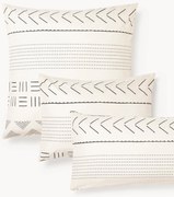 Federa in cotone percalle con motivo boho Kohana