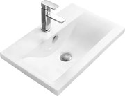 Mexen Emma lavabo da incasso nel piano 51 x 39 cm, bianco - 25055100