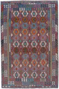 Kilim Tappeto 200 x 300 (Afghanistan) Tessuto A Mano