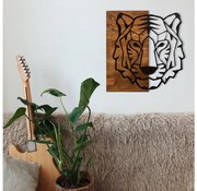 Decorazione da muro 56x58 cm tigre