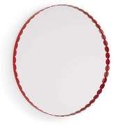 HAY - Arcs Mirror Round Red HAY