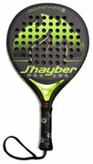 Racchetta da Padel J-Hayber Dominator D3K Nero