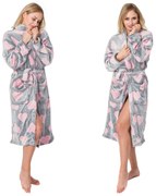 Accappatoio da donna Hearts