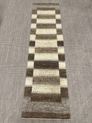 Loribaft Tappeto 290 x 80 Beige (Iran) Annodato A Mano