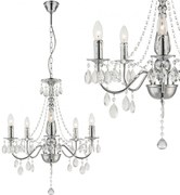 Lampada da soffitto EBT014-5CP CHROME