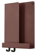 Muuto - Folded Shelves 29,5x40 Deep Red Muuto