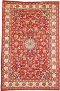 Sarouk Tappeto 320x210 Rosso (Iran) Annodato A Mano