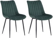 Sedie İn Velluto Rahden: Comfort E Stile İn 2pezzi / Gelb