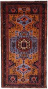 Hamedan Tappeto persiano 110 x 210 (Iran) Annodato A Mano