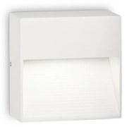 Applique Moderna Down Alluminio Bianco 1 Luce G9 3W 3000K Luce Calda